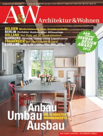 Bild: Anbau, Umbau, Ausbau - mit Sinn und Verstand