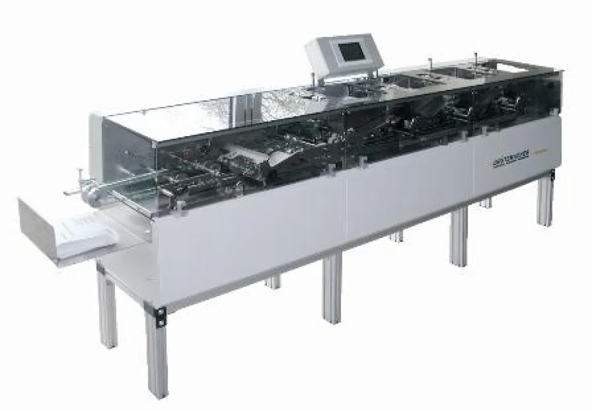 Der Grützmacher Easy kuvertiermaschine