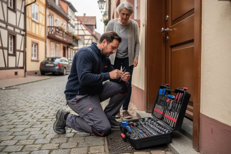 Schlüsseldienst Schwäbisch Hall: Schnelle Hilfe bei Türöffnungen und Schlossproblemen Bild: Schlüsseldienst Schwäbisch Hall: Schnelle Hilfe bei Türöffnungen und Schlossproblemen