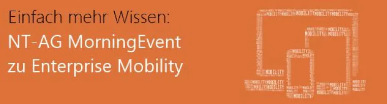 Bild: Dreistündiger Workshop zum Thema Enterprise Mobility