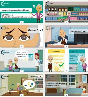 Bild: Preiswerter Sehkomfort fast ohne Brille