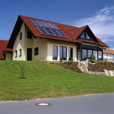 Bild: Solarthermie: Der Staat zahlt mit
