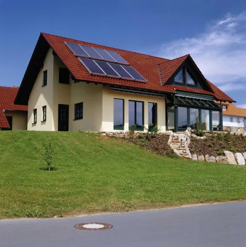 Bild: Solarthermie: Der Staat zahlt mit
