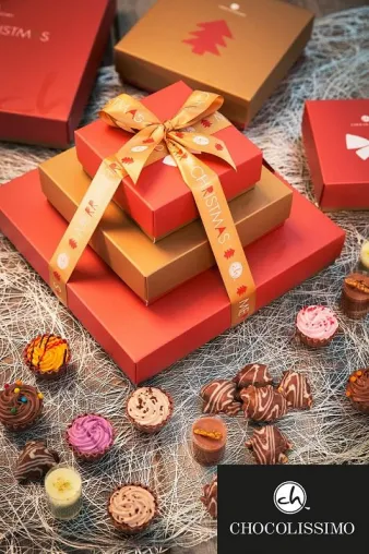 Bild: Schokoladige Weihnachtsgeschenke von CHOCOLISSIMO