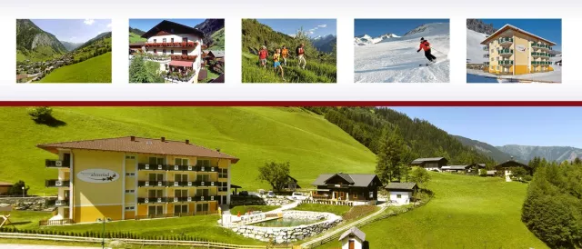 Bild: Landhotel und Aparthotel Almrösl – wo Tradition auf Herzlichkeit trifft