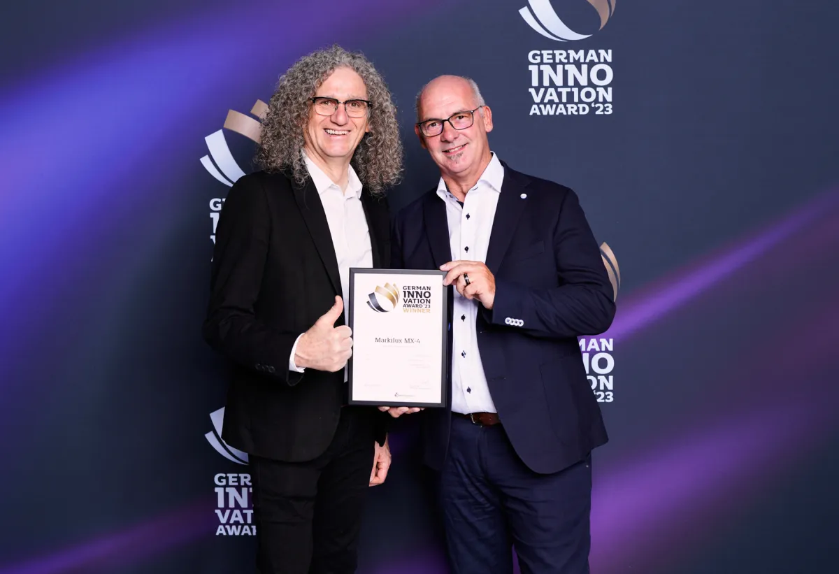 „MX-4“ von markilux erhielt „iF Design Award“ und „German Innovation Award“ (© markilux)