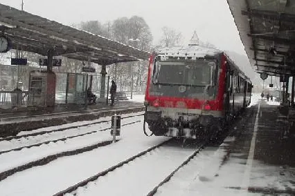 Bild: ödp in Heidenheim empfiehlt  „Winter-Spezial“ der Bahn