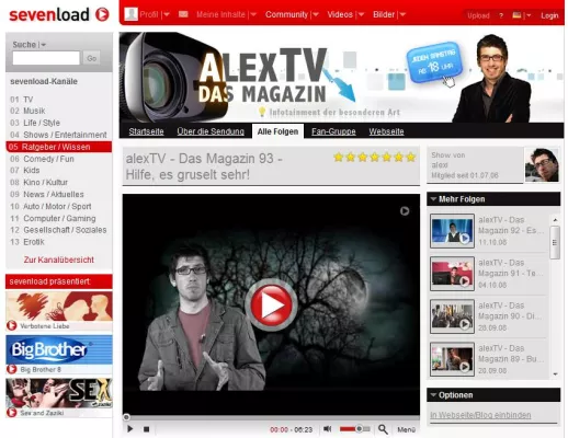 Bild: Gruselspaß zu Halloween bei sevenload