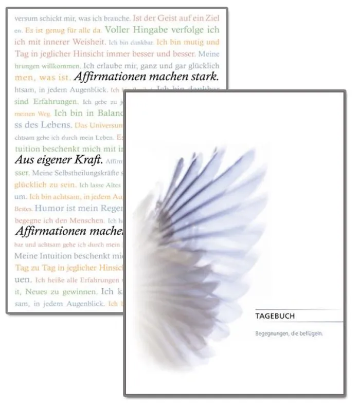 Tagebuch-Reihe im impuls - Verlag für Persönlichkeitsentwicklung