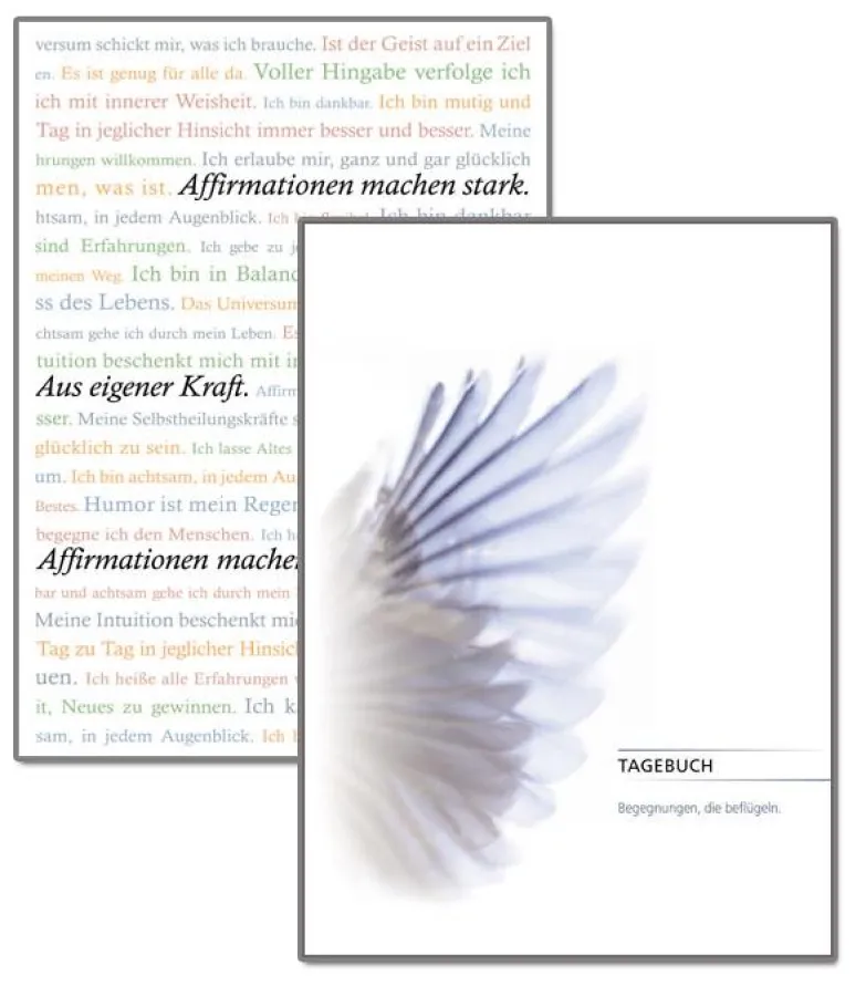 Tagebuch-Reihe im impuls - Verlag für Persönlichkeitsentwicklung