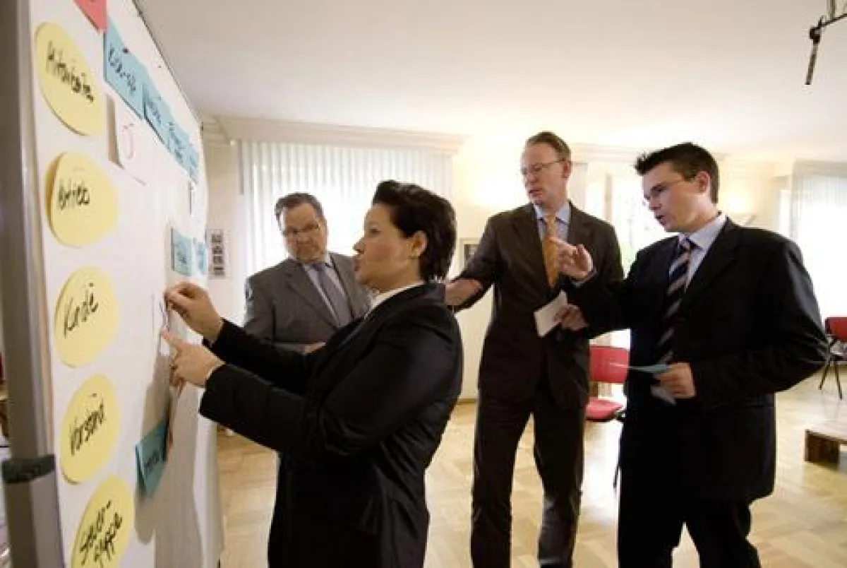 Von Ideen überzeugen können ist für Vereine enorm wichtig