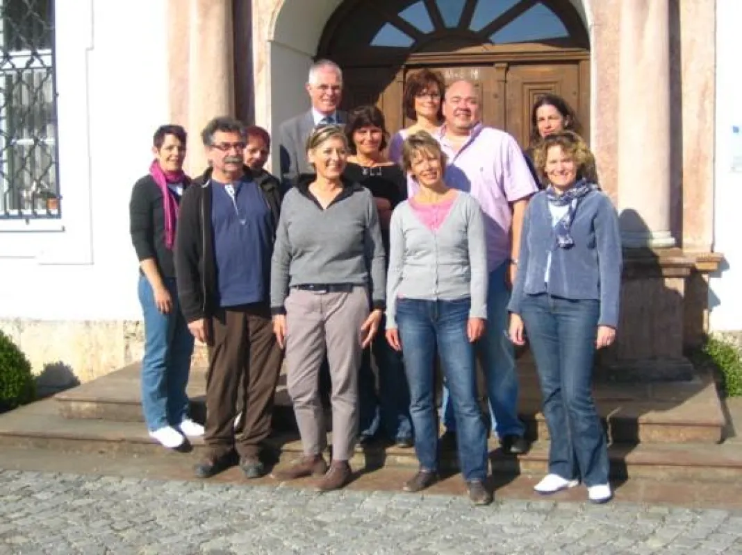 C. Niedermeier, G. Kaliwas, R. Etzelsperger, Dr.G. Busse, S. Böhm, R. Stark, B. Friedrich, D. Egger, T. Köhler, K. Müller, C. Jell