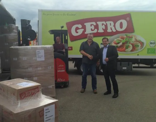 GEFRO hilft Flutopfern in Kroatien Bild: GEFRO hilft Flutopfern in Kroatien