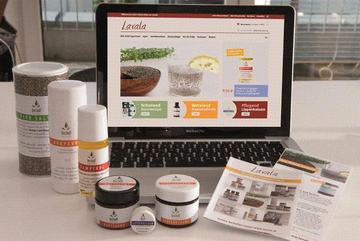 Gesund und bewußt leben: Das Gesundheitsportal www.lavala.at geht online. (Foto: Christoph Werr)