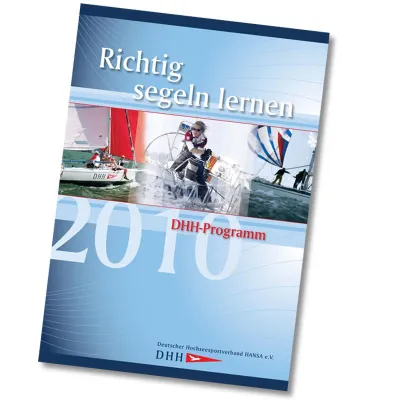 Bild: Neuer Veranstaltungskatalog für den DHH durch Müller & Partner realisiert