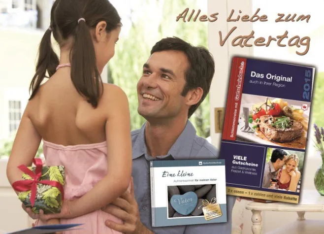 Bild: Papa ist der Beste – originelle Geschenkideen zum Vatertag