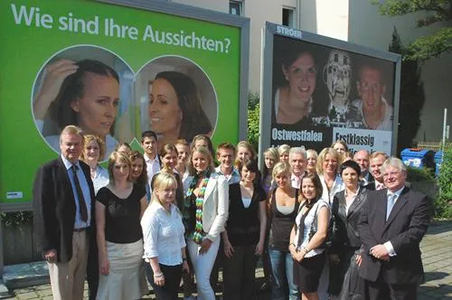 Bild: Praxisprojekt Out-of-Home-Media - Studentische Kampagnen für Plantur 39 und Bielefelder Wissenschaftsbüro