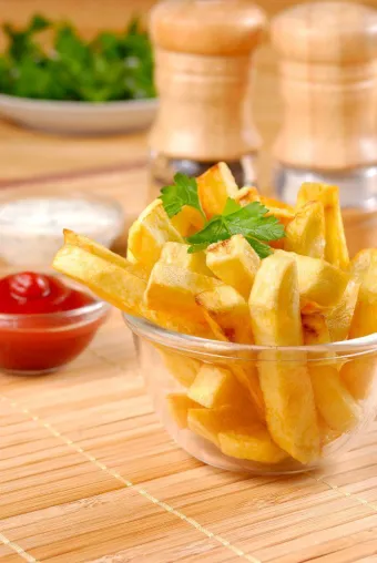 Passend zum Pommes-Tag: Pommes frites aus dem Backofen Bild: Passend zum Pommes-Tag: Pommes frites aus dem Backofen