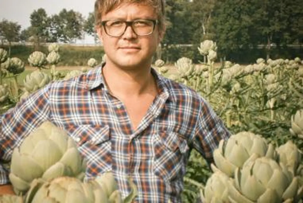 Gemüseexperte: Johannes Schwarz