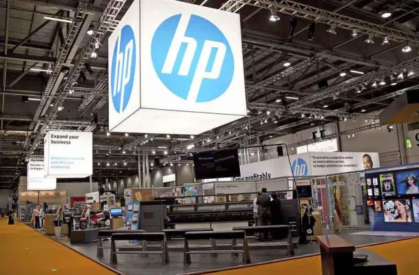 Bild: ArtLab Studios schafft virtuelle Erlebniswelt für HP auf der FESPA in London