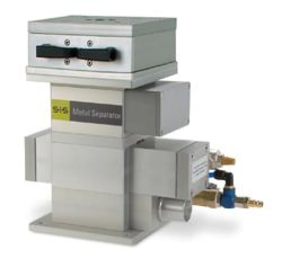 Optimaler Maschinenschutz für die Kunststoffindustrie! Der kombinierte Safmag+Protector von S+S