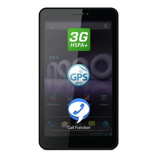 Bild: Allview bringt AX4 Nano, ein Tablet mit Telefonfunktion, auf den Markt