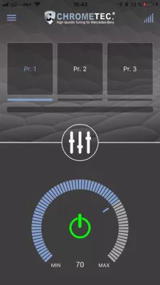 Bild: Chrometec Power Soundmodul jetzt per App steuern