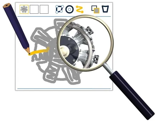 Bild: SQ Similarity Query - Neues Produkt zur geometrischen Ähnlichkeitssuche verfügbar