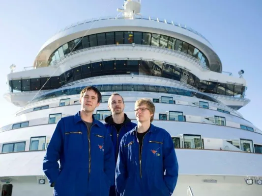 Bild: Als Azubi von AIDA Cruises die Weltmeere entdecken