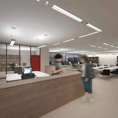 Multifunktionales Licht für Bildungsräume Bild: Multifunktionales Licht für Bildungsräume