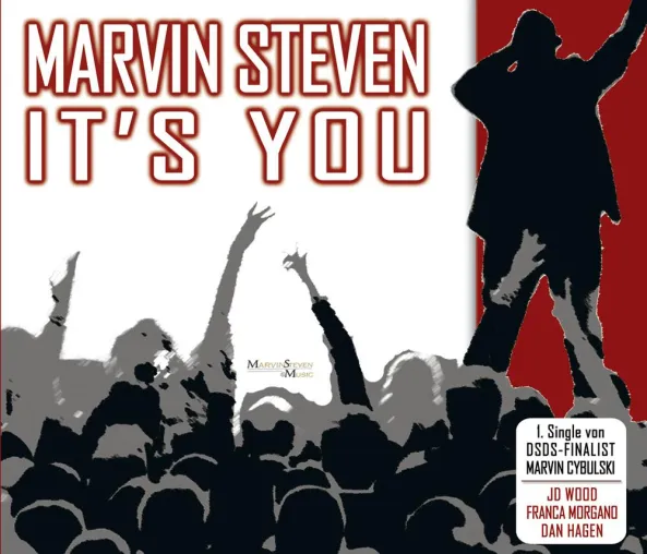 Bild: DSDS Finalist Marvin Steven Cybulski - Seine erste Single gehört zu den TOP Vorbestellungen