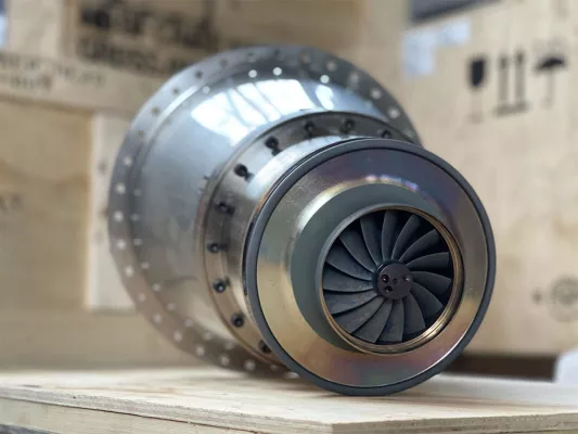 Bild: Capstone Turbine arbeitet zukünftig mit Prof. Berg & Kießling GmbH zusammen