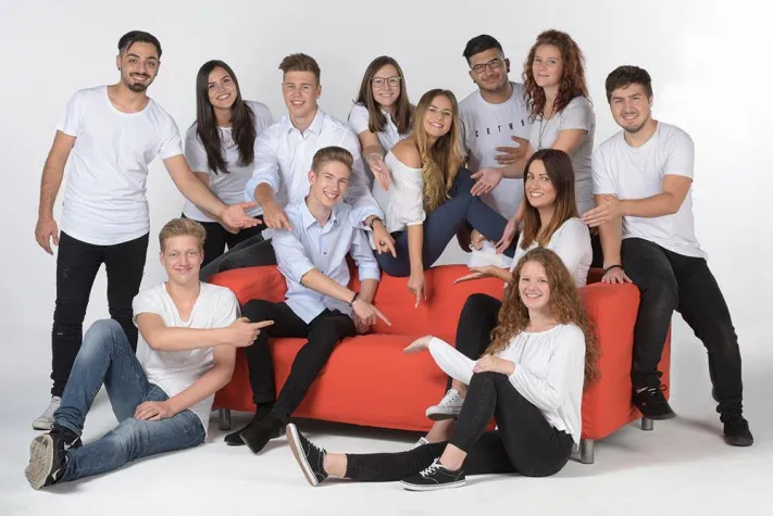 Bild: Speed Dating für Nachwuchskräfte - Reiff-Gruppe präsentiert sich auf der Binea 2019