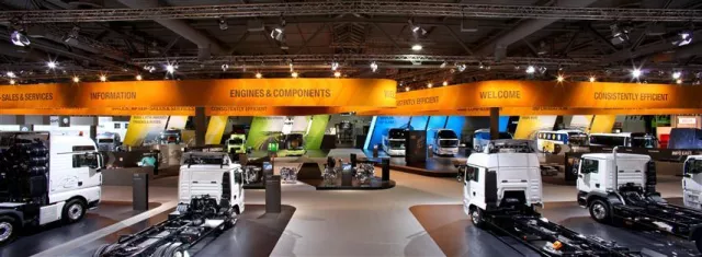 Bild: iF award 2012: Schmidhuber + Partner gewinnt iF gold award für MAN IAA Nutzfahrzeuge 2010 und 6 Auszeichnungen
