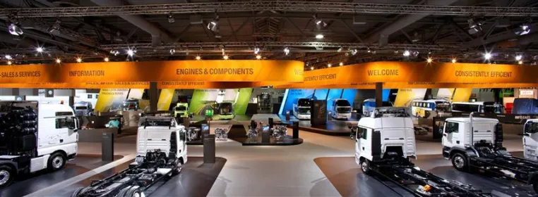 Bild: iF award 2012: Schmidhuber + Partner gewinnt iF gold award für MAN IAA Nutzfahrzeuge 2010 und 6 Auszeichnungen