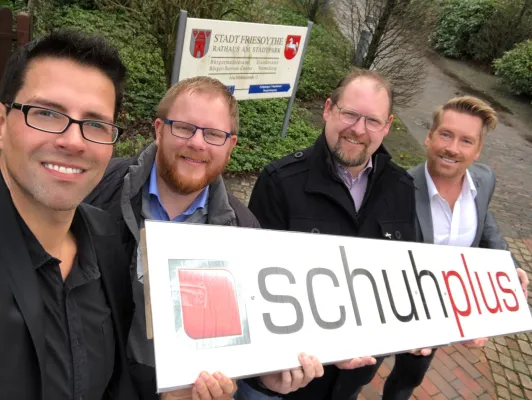 Bild: schuhplus-Expansion: Große Schuhe auf 800 qm ab September am c-Port Saterland