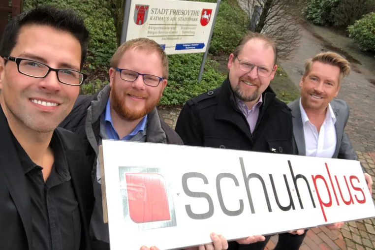 Bild: schuhplus-Expansion: Große Schuhe auf 800 qm ab September am c-Port Saterland