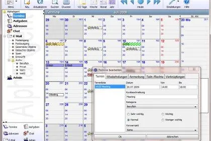 Bild: Groupware AlphaAgent in neuer Version 4.0