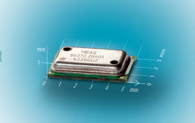 MS8607: Druck, Temperatur und Feuchte mit nur einem Sensormodul erfassen Bild: MS8607: Druck, Temperatur und Feuchte mit nur einem Sensormodul erfassen