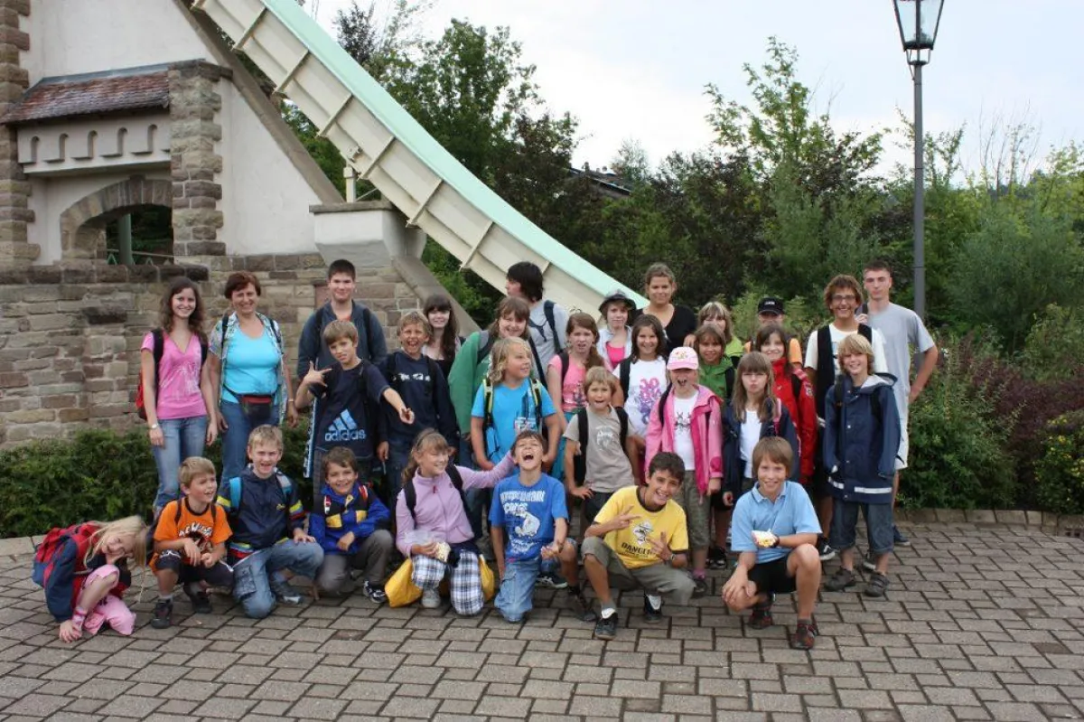 Sommerferienprogramm 2009 in Tripsdrill