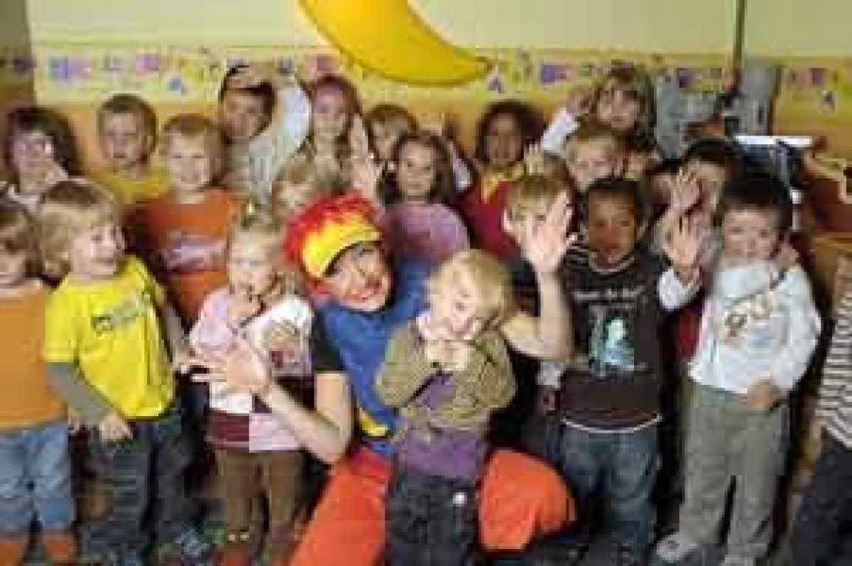 Funni mit Kindern, Foto: Alex Reuter