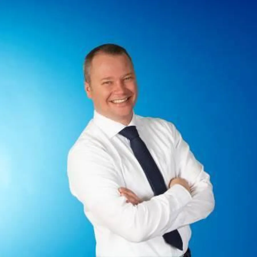 Jurgen Zyderveld, Regional Director Austria, Germany & Switzerland von Crown Worldwide