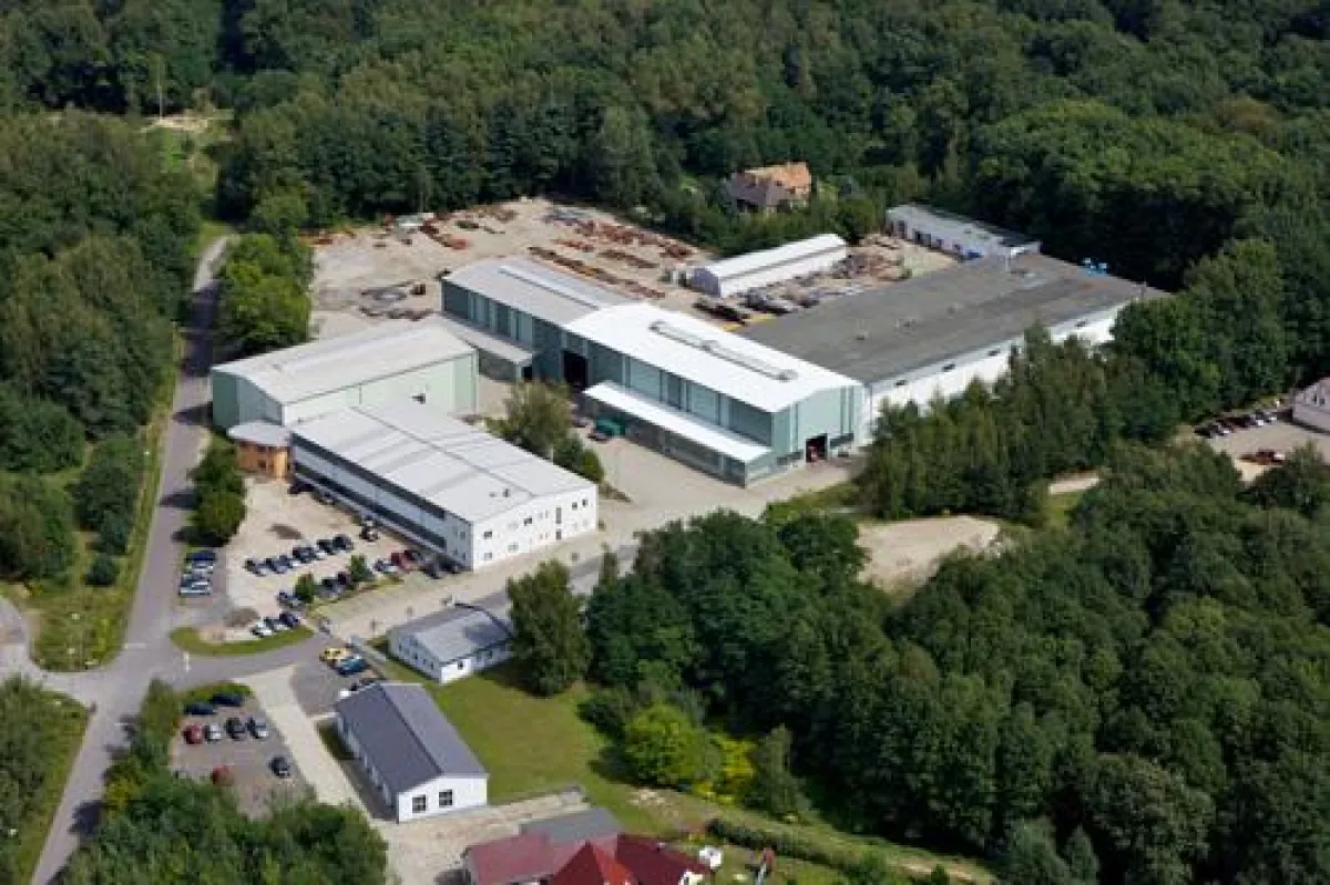 KREISEL-Firmengelände in Krauschwitz