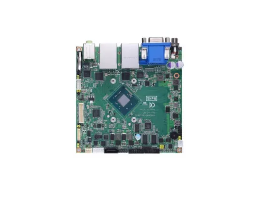 Bild: Neues NANO-ITX-Motherboard von AXIOMTEK – das NANO842