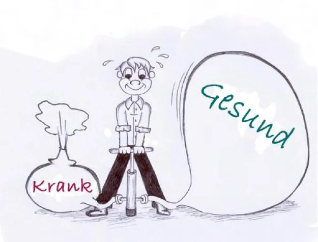 Bild: Gesunde Bewegung