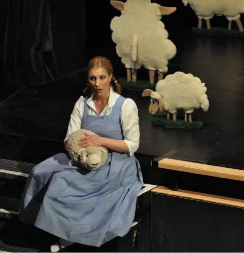 Bild: Bastien und Bastienne - Mozarts Kinderoper