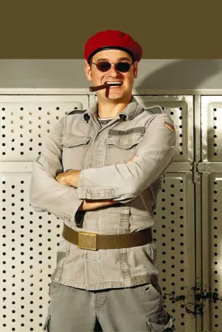 Bild: AUSBILDER SCHMIDT am 19.04.2008 im Saalbau in Witten