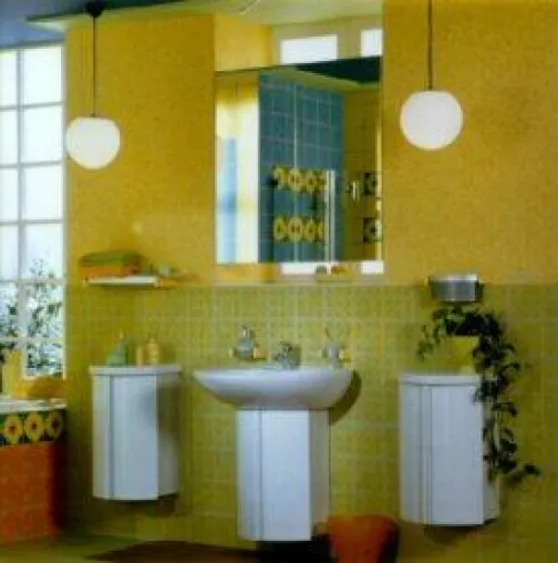Bild: Baumwoll-Kleid für Decke und Wand