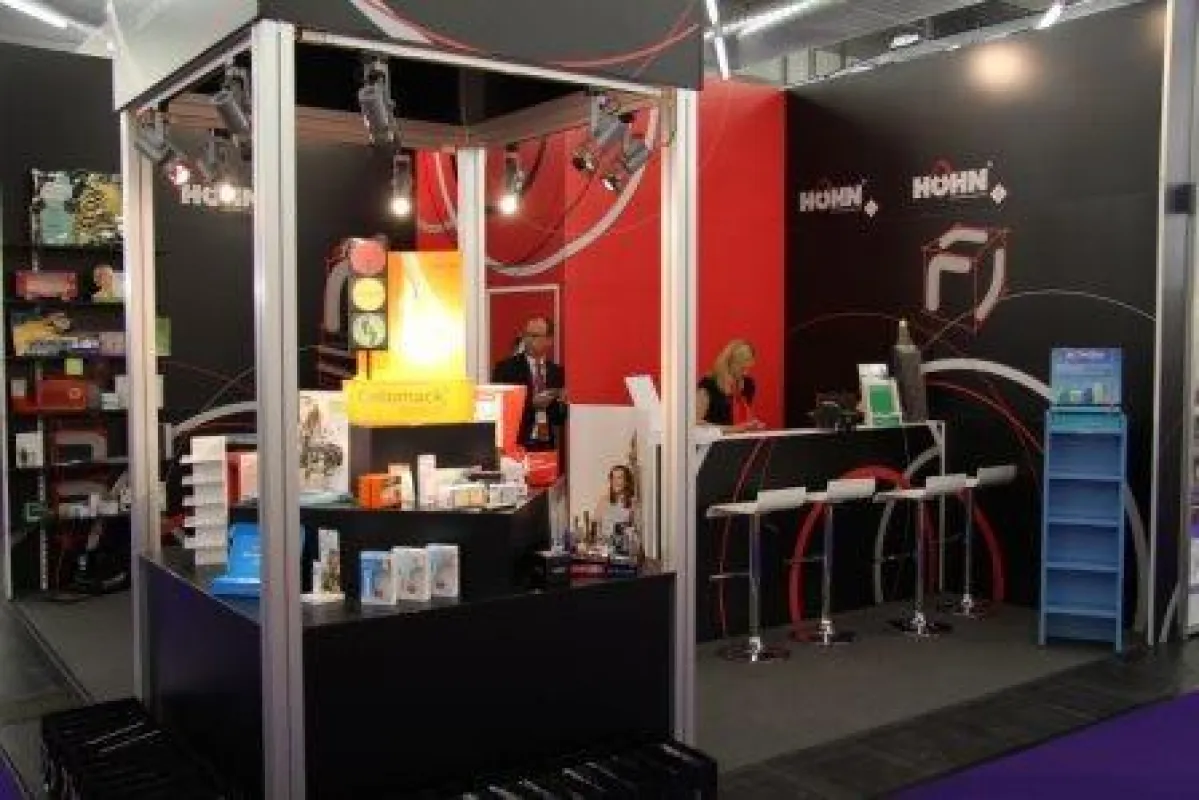 HÖHN - Messestand Cosmetic Business 2014