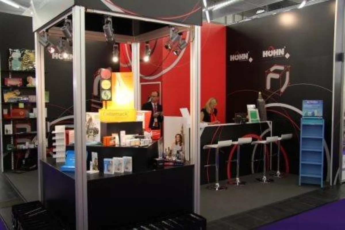 HÖHN - Messestand Cosmetic Business 2014